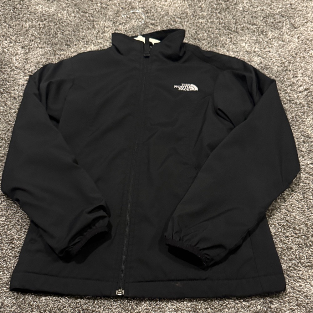 The North Face Classic Black Softshell Jacket